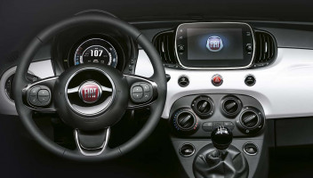 Fiat 500 Technologia 