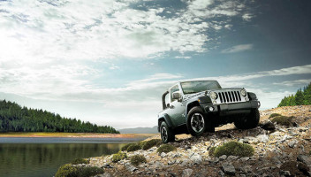 Jeep Wrangler Nadwozie 