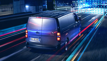 Fiat Professional Scudo Bezpieczeństwo 