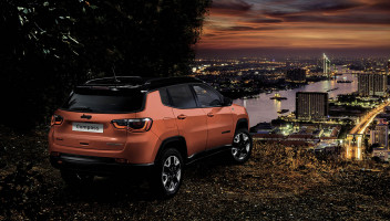 Jeep Compass Stylistyka 