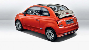 Fiat 500C Stylistyka 